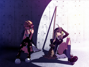 Картинка аниме touhou