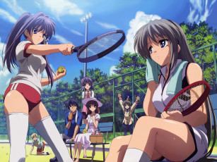Картинка clannad аниме