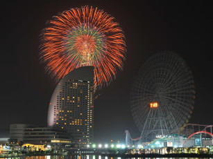 Картинка города йокогама Япония