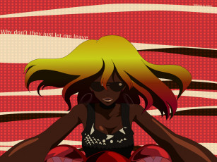 обоя michiko, to, hatchin, аниме