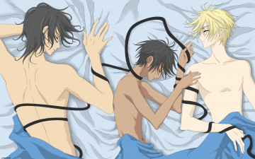 обоя аниме, hakushaku, to, yousei