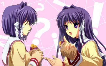 Картинка clannad аниме