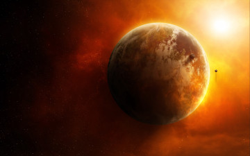 Картинка космос арт