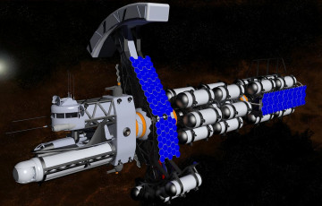 Картинка космос арт