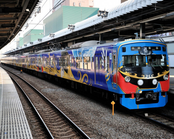 Обои картинки фото техника, электрички