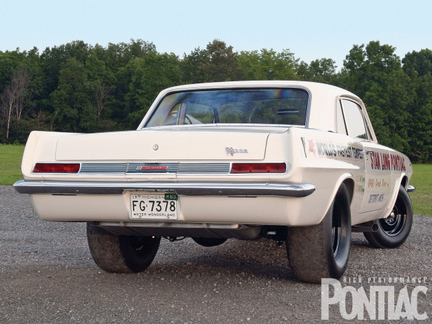 Обои картинки фото 1963, pontiac, 421, sd, lemans, автомобили