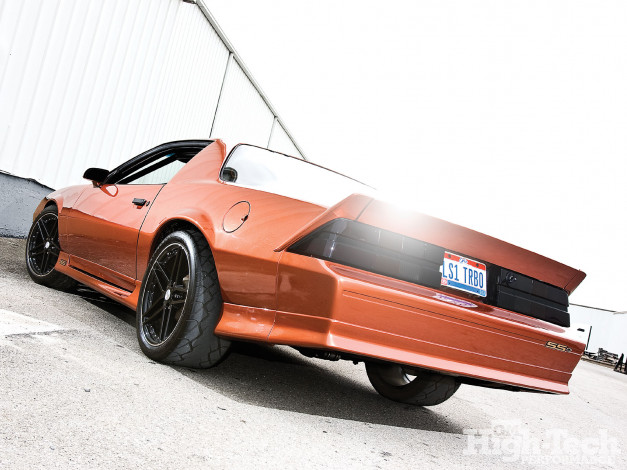 Обои картинки фото 1992, chevrolet, camaro, автомобили