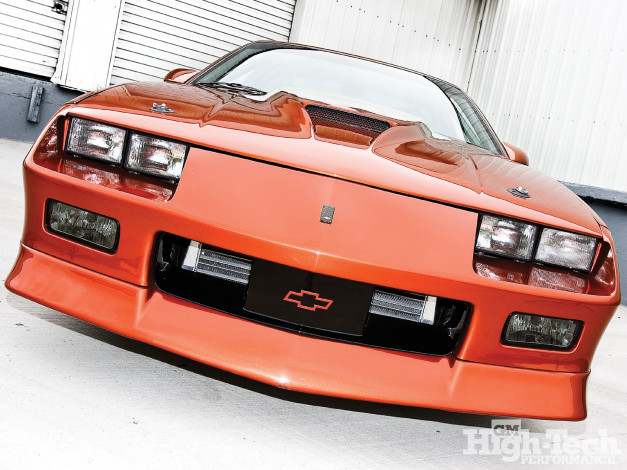 Обои картинки фото 1992, chevrolet, camaro, автомобили