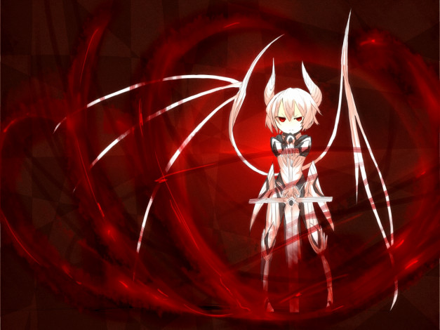 Обои картинки фото аниме, angels, demons