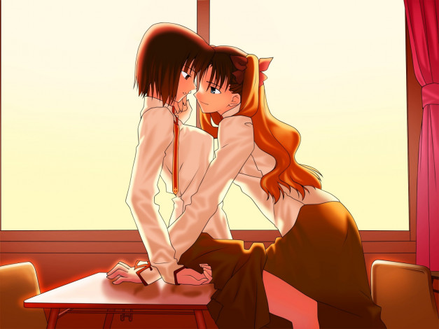 Обои картинки фото аниме, fate, stay, night