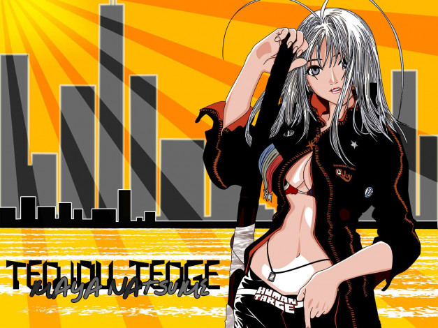 Обои картинки фото аниме, tenjou, tenge