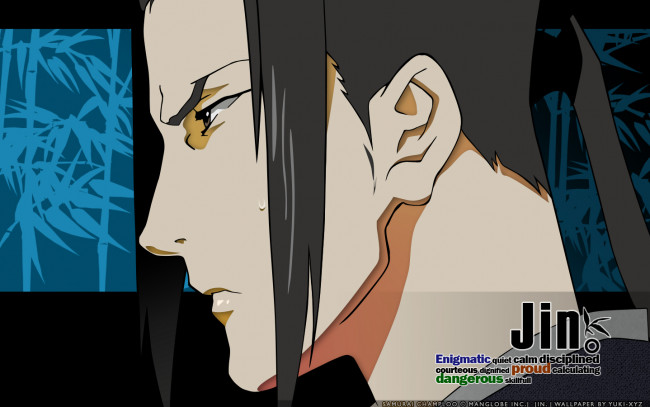 Обои картинки фото аниме, samurai, champloo