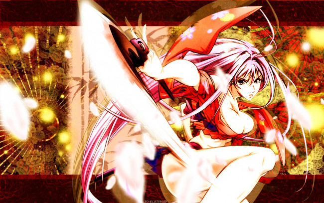 Обои картинки фото аниме, tenjou, tenge