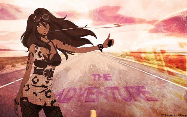 Обои картинки фото michiko, to, hatchin, аниме