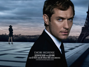 Картинка dior бренды homme jude law