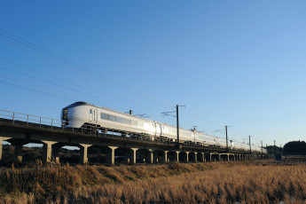 Картинка техника поезда поезд мост