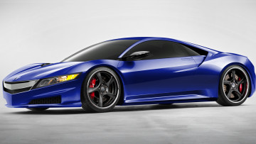 Картинка автомобили acura синий