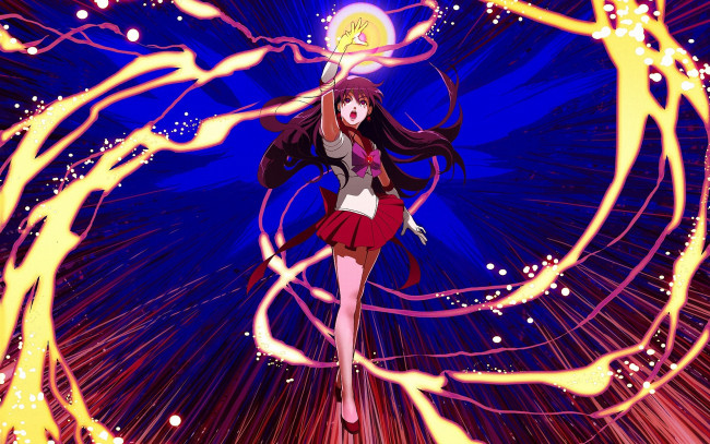 Обои картинки фото аниме, sailor, moon