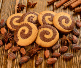 Картинка еда пирожные кексы печенье