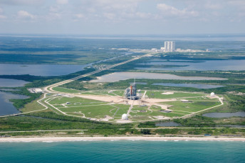 Картинка мыс канаверал космос космодромы стартовые площадки шаттл