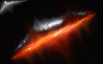 Картинка космос арт звезды туманность вселенная