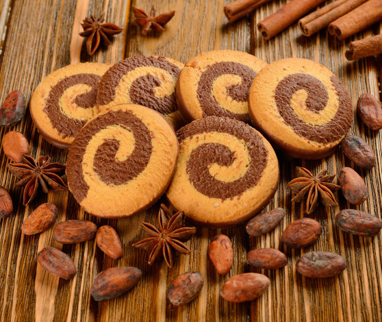 Обои картинки фото еда, пирожные, кексы, печенье