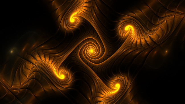 Обои картинки фото 3д, графика, fractal, фракталы, цвета, фон, изгибы, узор
