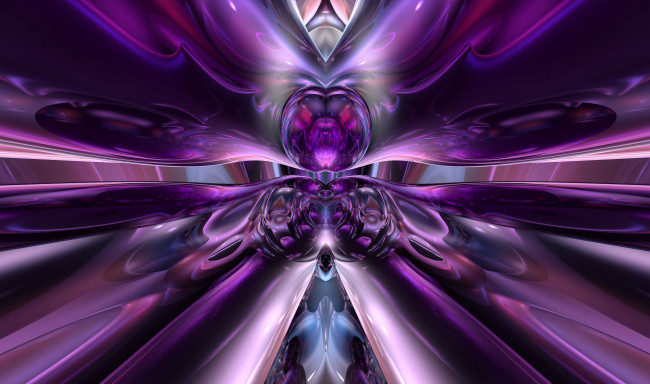 Обои картинки фото 3д, графика, fractal, фракталы, узор, фон, линии, изгибы