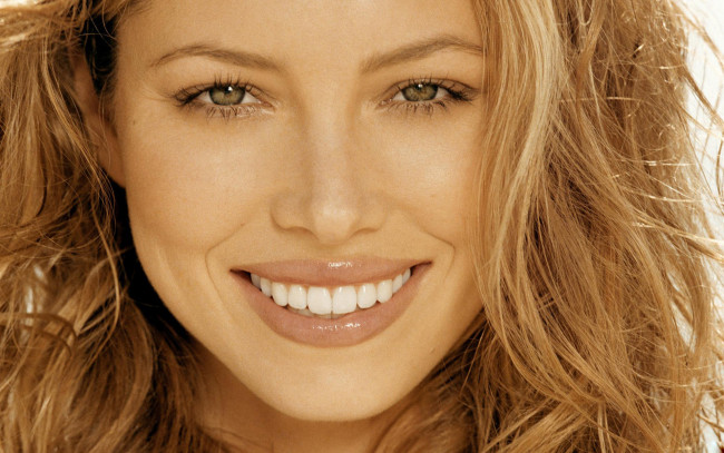 Обои картинки фото Jessica Biel, девушки, , , улыбка