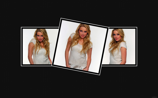 Обои картинки фото Amber Heard, девушки