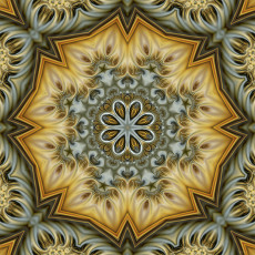 Картинка 3д+графика fractal+ фракталы узор цвета фон