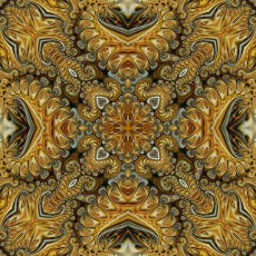 Картинка 3д+графика fractal+ фракталы узор цвета фон