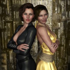 Картинка 3д+графика people+ люди девушки