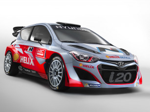 Картинка 2014+hyundai+i20+wrc автомобили hyundai i20 wrc тюнинг