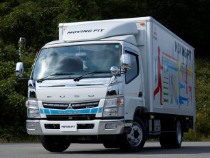 Картинка автомобили mitsubishi fuso canter eco hybrid