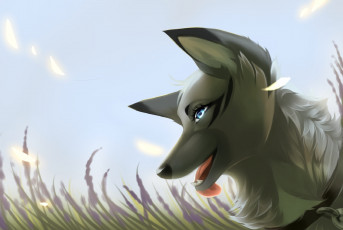 Картинка рисованные животные +собаки собака