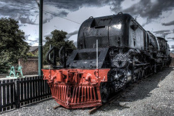 Картинка техника паровозы паровоз экспонат