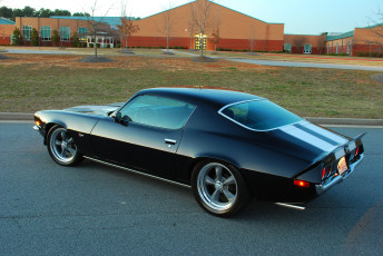 Картинка автомобили camaro