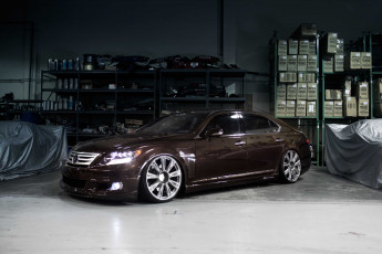 Картинка автомобили lexus ls600h
