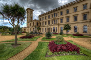 Картинка osborne+house города -+дворцы +замки +крепости комплекс музей великобритания дворцовый осборн-хаус