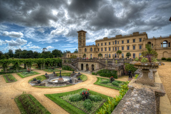 Картинка osborne+house города -+дворцы +замки +крепости великобритания музей дворцовый осборн-хаус комплекс