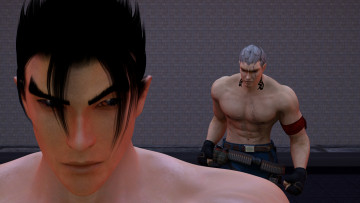 Картинка 3д+графика anime+ аниме мужчины