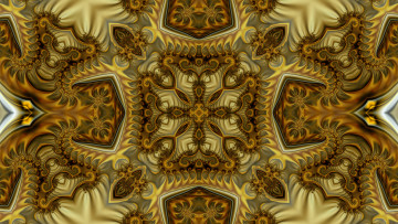 Картинка 3д+графика fractal+ фракталы узор цвета фон