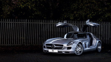 Картинка mercedes+benz+sls+amg автомобили mercedes-benz двигатели автобусы грузовики легковые подразделение daimler ag германия