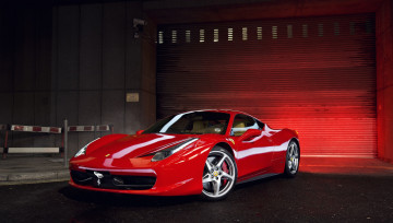 Картинка ferrari+458+italia+shot автомобили ferrari италия спортивные гоночные s p a