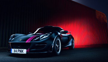 Картинка lotus+exige+s+long+exposure+light+painted автомобили lotus engineering ltd великобритания гоночные спортивные