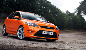 Картинка ford+focus+st автомобили ford сша легковые коммерческие motor company