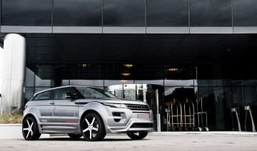 Картинка custom+range+rover+evoque автомобили range+rover класс люкс великобритания range rover полноразмерный внедорожник