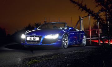 Картинка audi+r8+spyder+v10+fsi автомобили audi германия легковые ag концерн volkswagen group