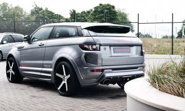 обоя custom range rover evoque, автомобили, range rover, класс, люкс, великобритания, range, rover, полноразмерный, внедорожник